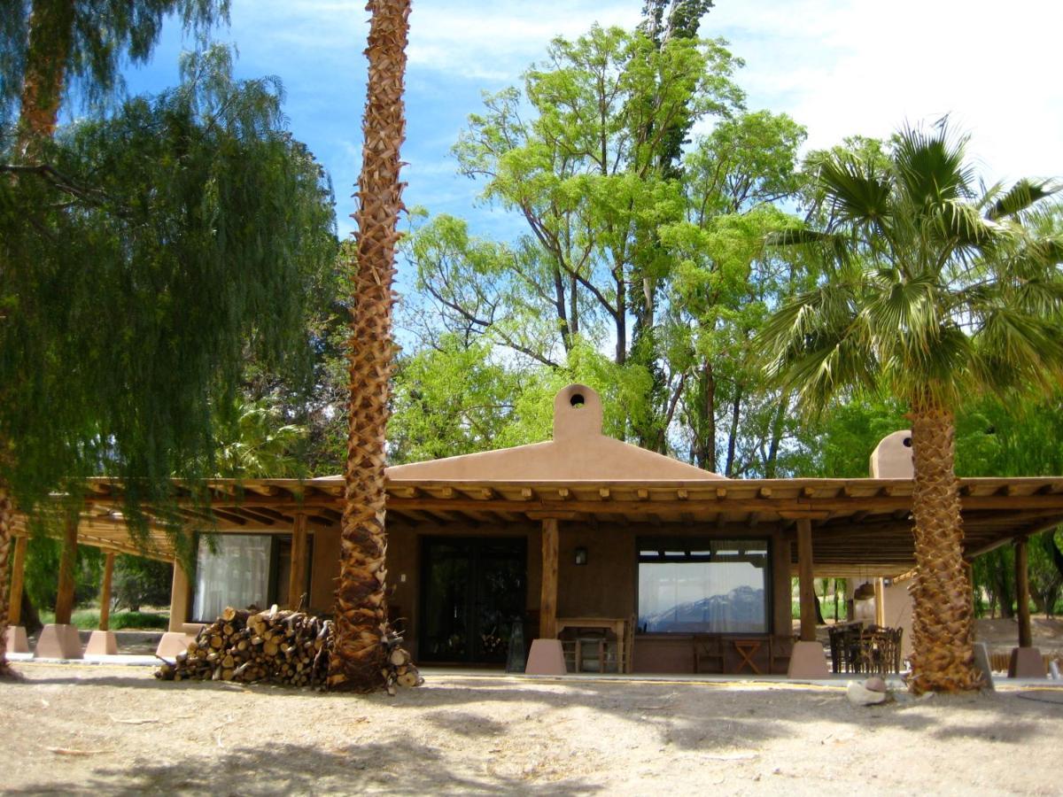 Finca Tierra Calma Casa 1 Barreal Esterno foto
