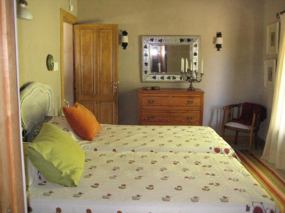 Finca Tierra Calma Casa 1 Barreal Esterno foto