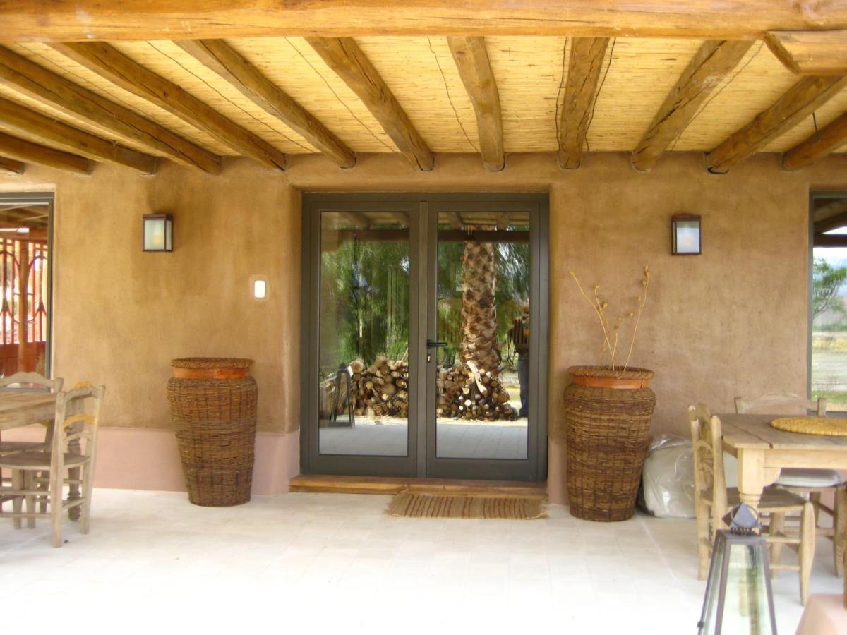 Finca Tierra Calma Casa 1 Barreal Esterno foto