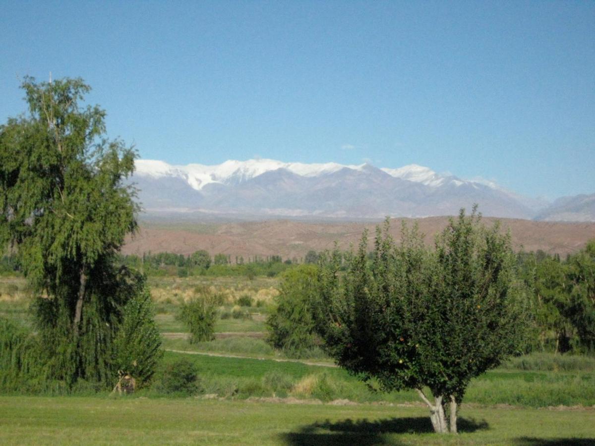 Finca Tierra Calma Casa 1 Barreal Esterno foto