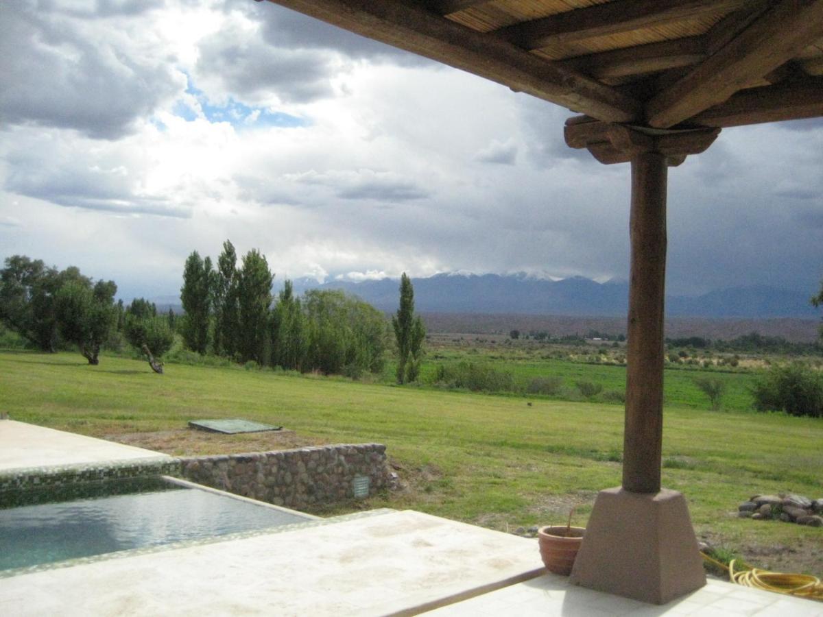 Finca Tierra Calma Casa 1 Barreal Esterno foto