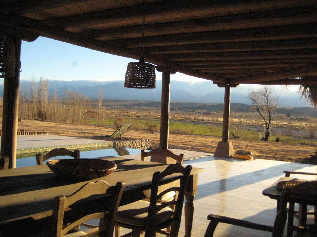 Finca Tierra Calma Casa 1 Barreal Esterno foto