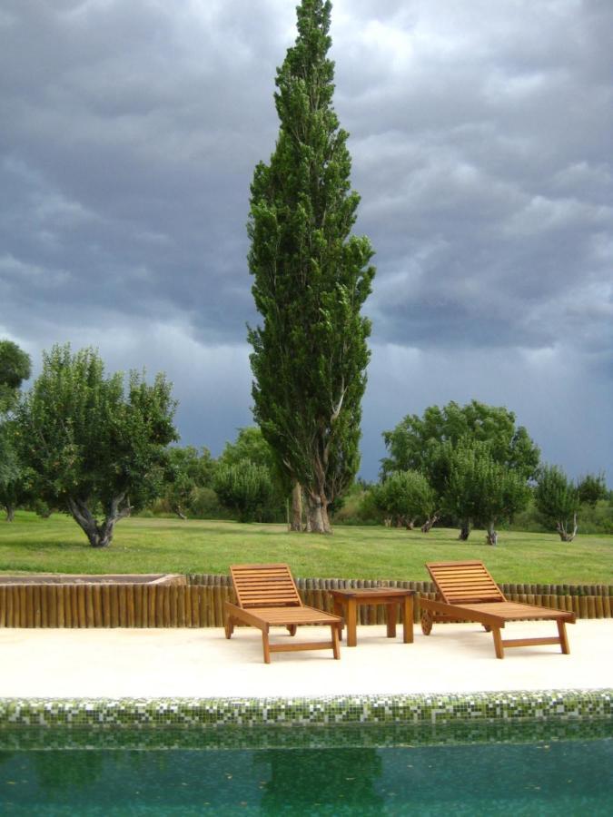 Finca Tierra Calma Casa 1 Barreal Esterno foto