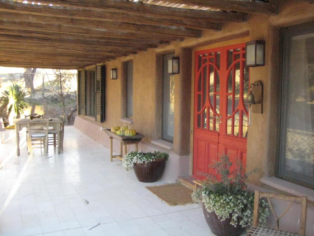 Finca Tierra Calma Casa 1 Barreal Esterno foto