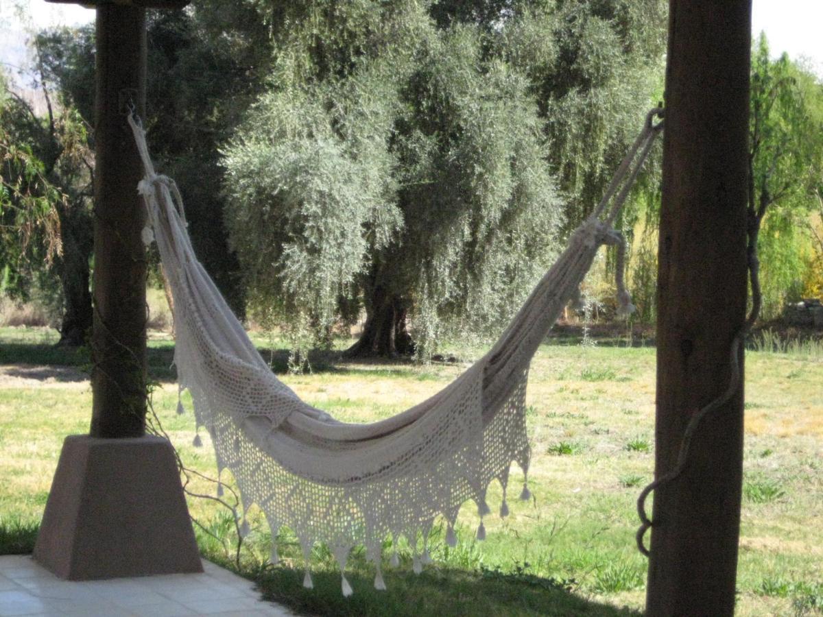 Finca Tierra Calma Casa 1 Barreal Esterno foto